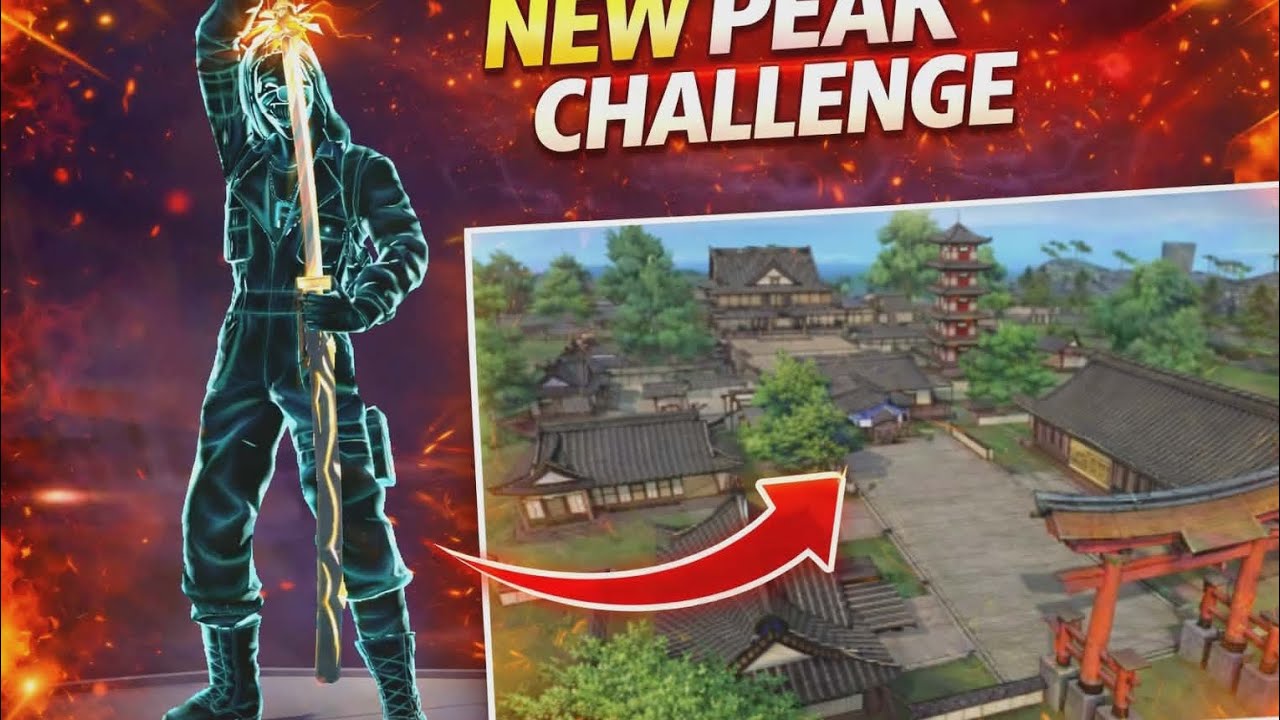 NEW PEAK CHALLENGE 👿😈👿। JISHAN GAMER YT।