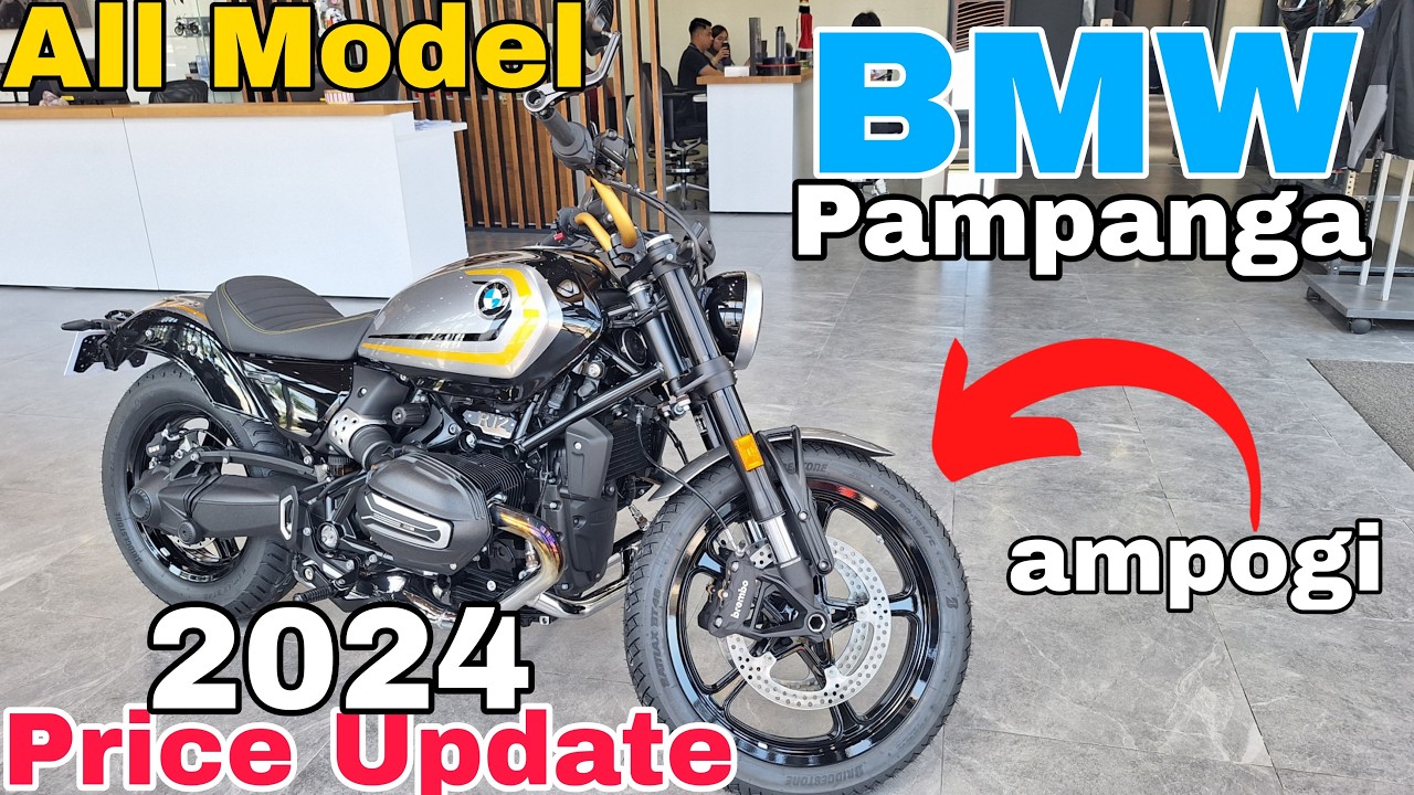 2024 BMW Motorrad Pampanga  - All Model Price Update-SRP , Specs at Features alamin mo