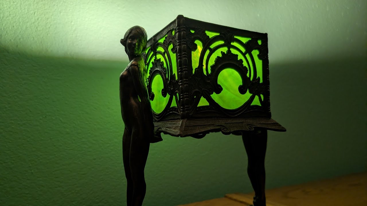 Frankart Art Deco Lamp (1920s)