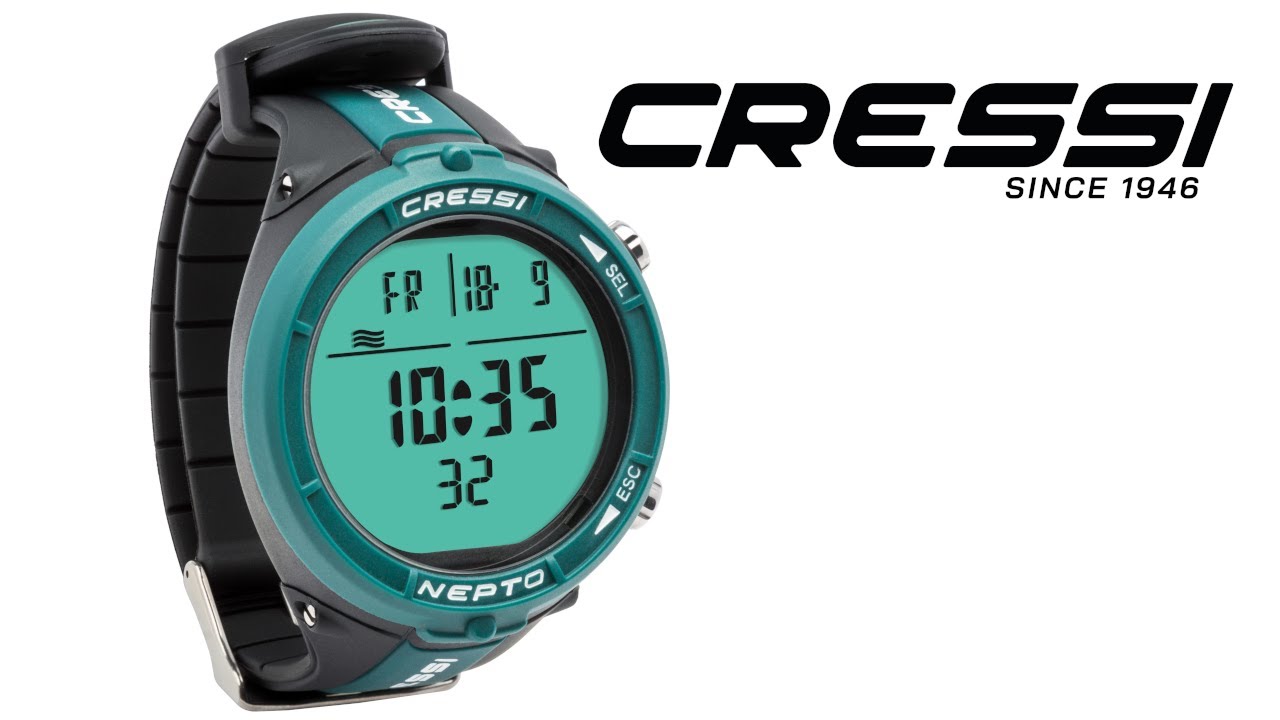 Παρουσίαση του Freediving Computer Nepto απο την Cressi Sub!