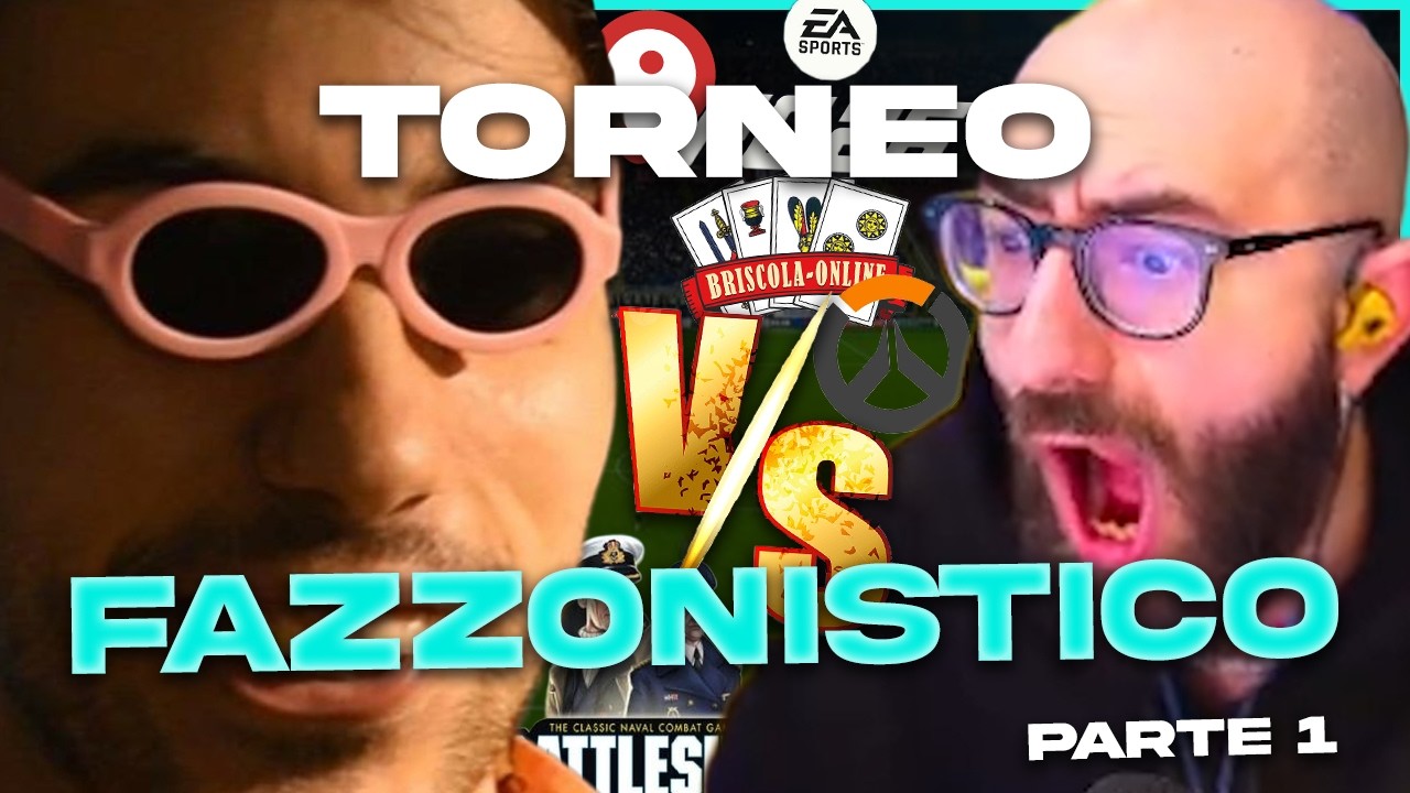 TORNEO 1VS1 CON IL FAZZONE PT.1