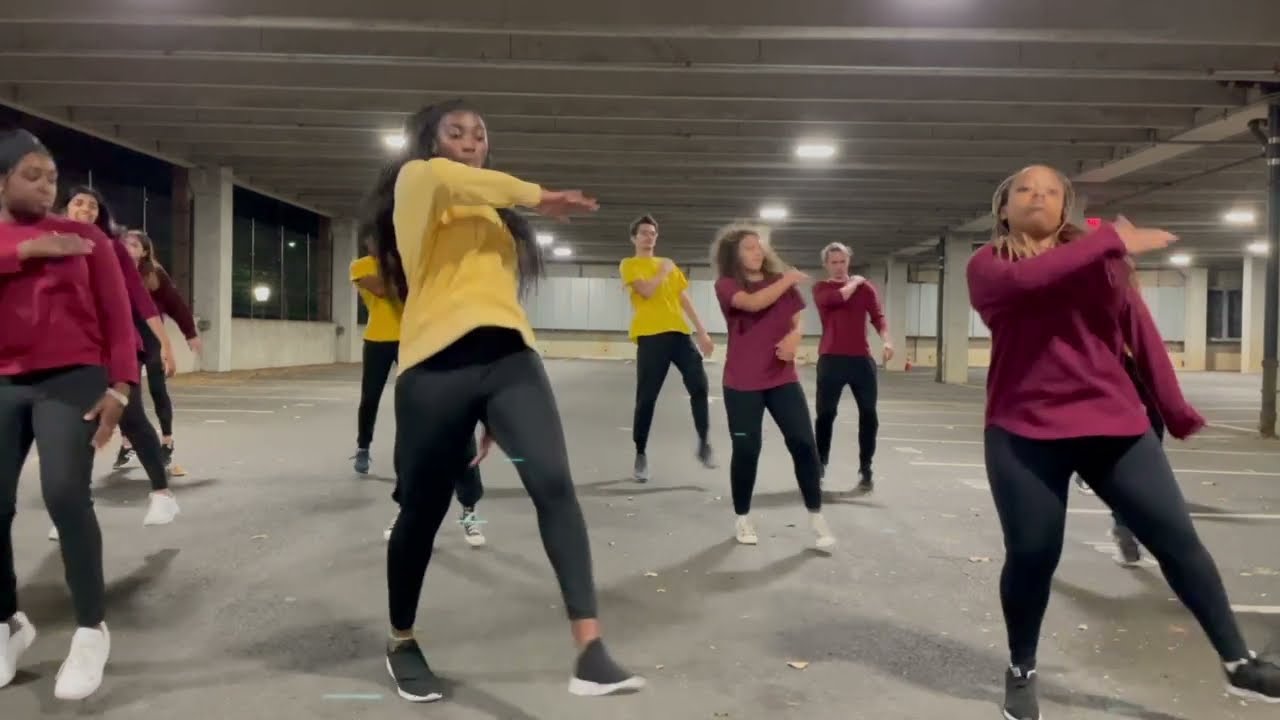 10k (Dance) - KB | Yahweh Night Ministries