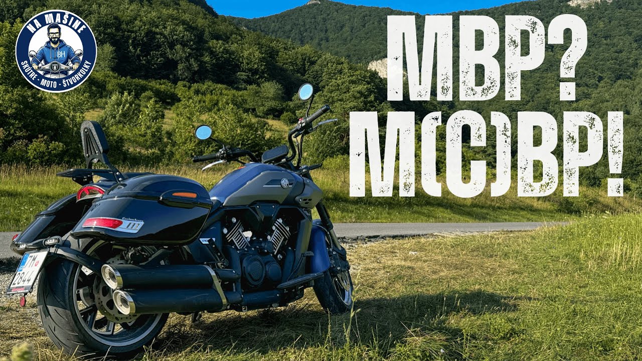 2024 MBP C1002V - Čínsky cruiser s menom za trest