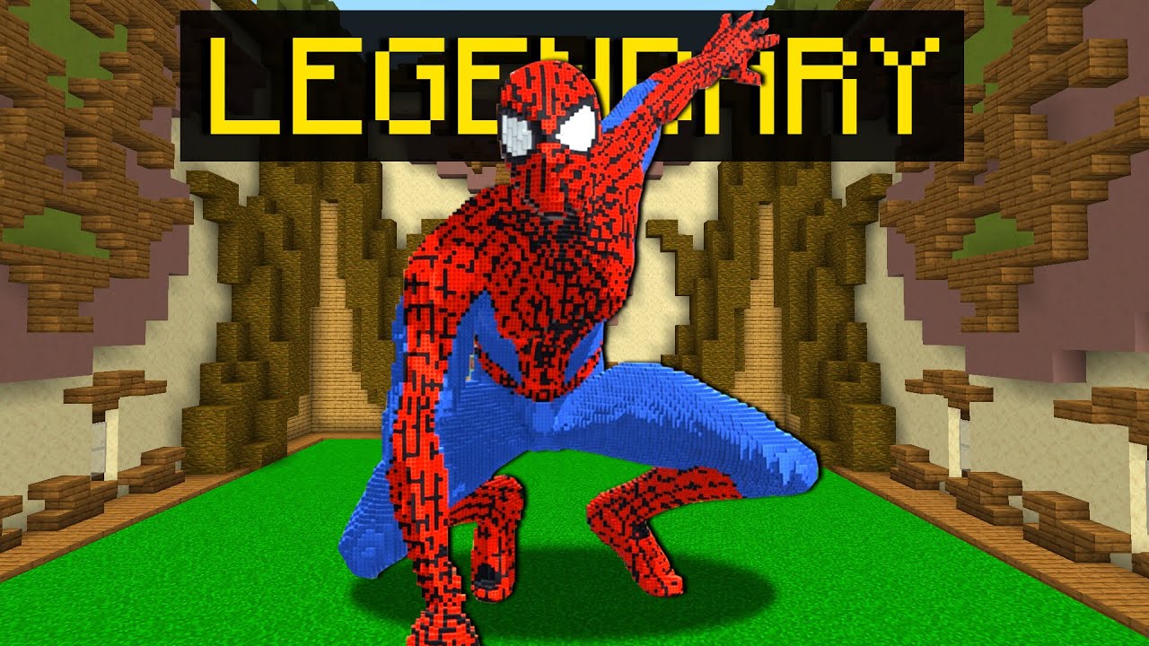 VINCIAMO CONTRO IL MIGLIORE DEL MONDO - BUILD BATTLE ITA