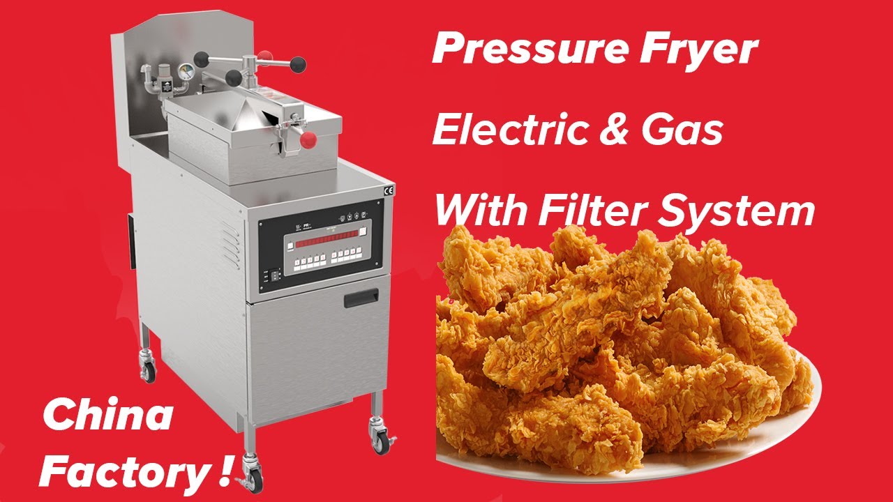 Henny Penny PFG-800 Broaster Broasted KFC Chicken Machine Pressure Fryer Gas freidora a presion