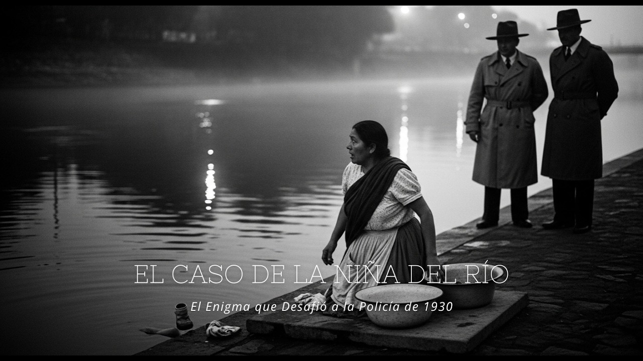 El Caso de la Niña del Río - El Enigma que Desafió a la Policía de 1930