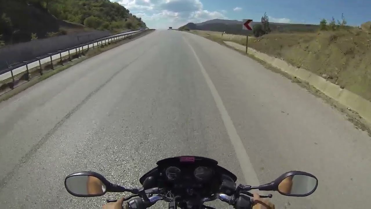 Sanayi yolu D100  Akçakolay mahallesi Çavuşbeyli köyü  Reaşadiye merkez motor gezimiz 2024