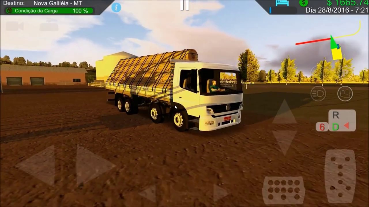Heavy Truck Simulator, new truck