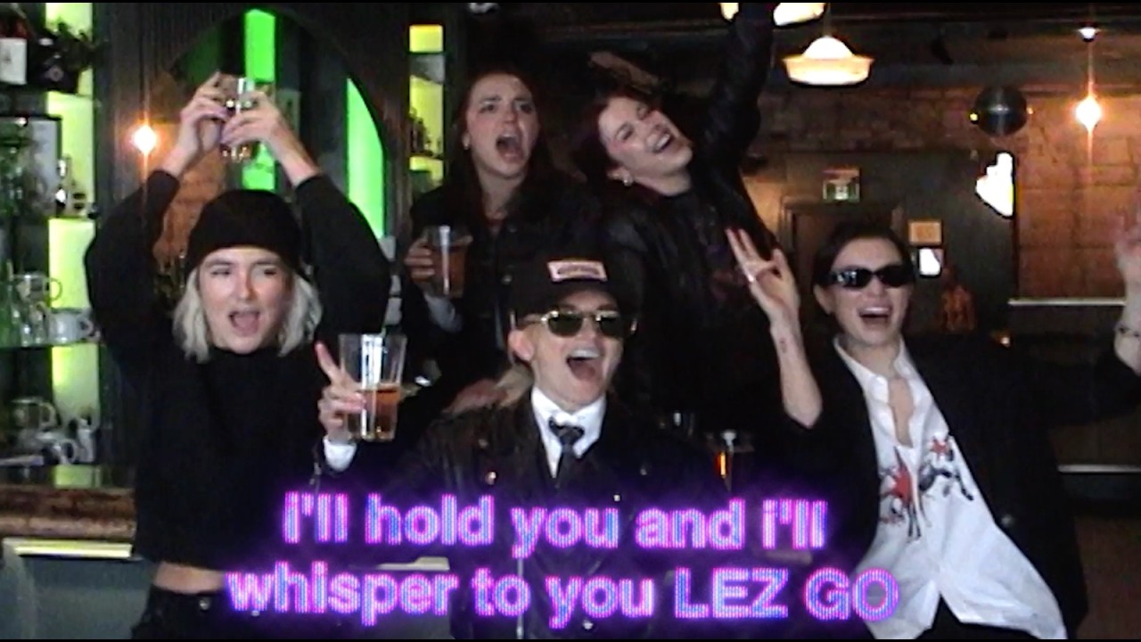 G Flip & The Beaches - LEZ GO! (Lyric Video)