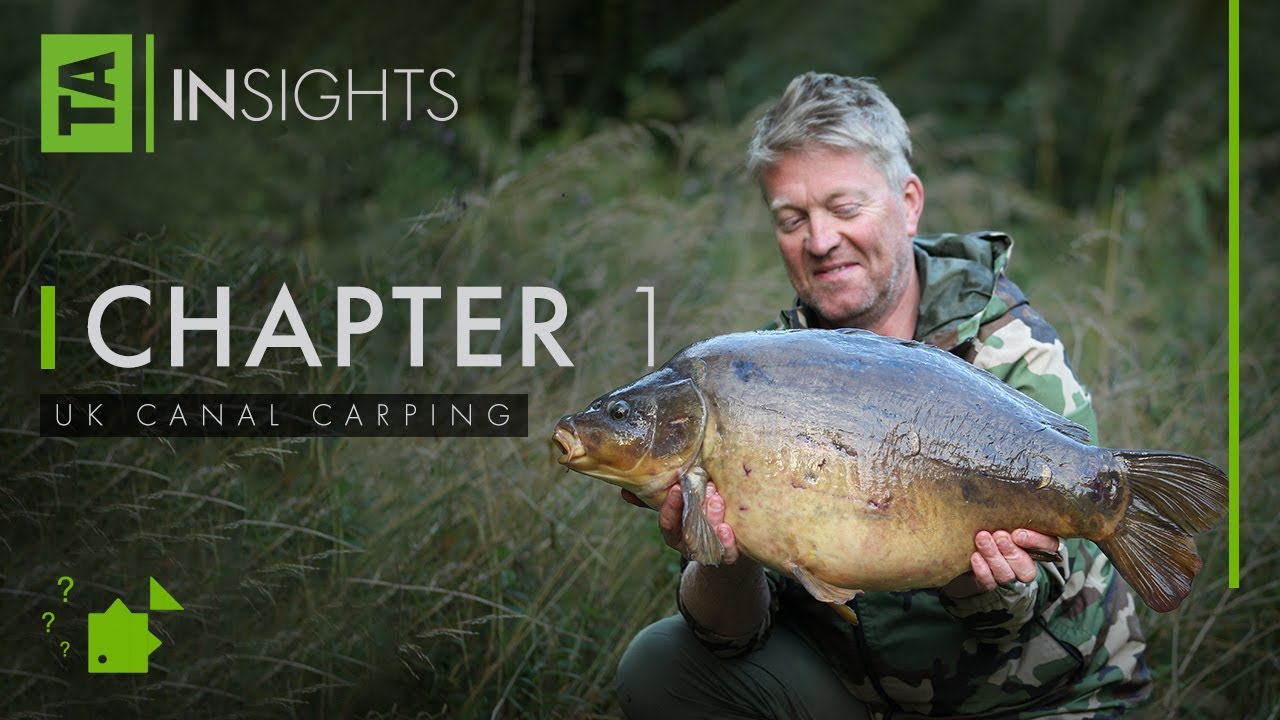 TA|Insights | Volume Two | Chapter One | UK Canal Carping | Nick Helleur