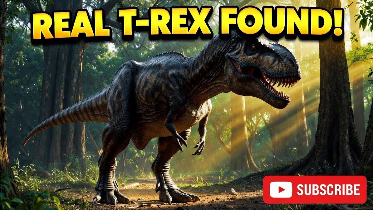 EPIC T-REX HUNT | Cinematic Dinosaur Short Film