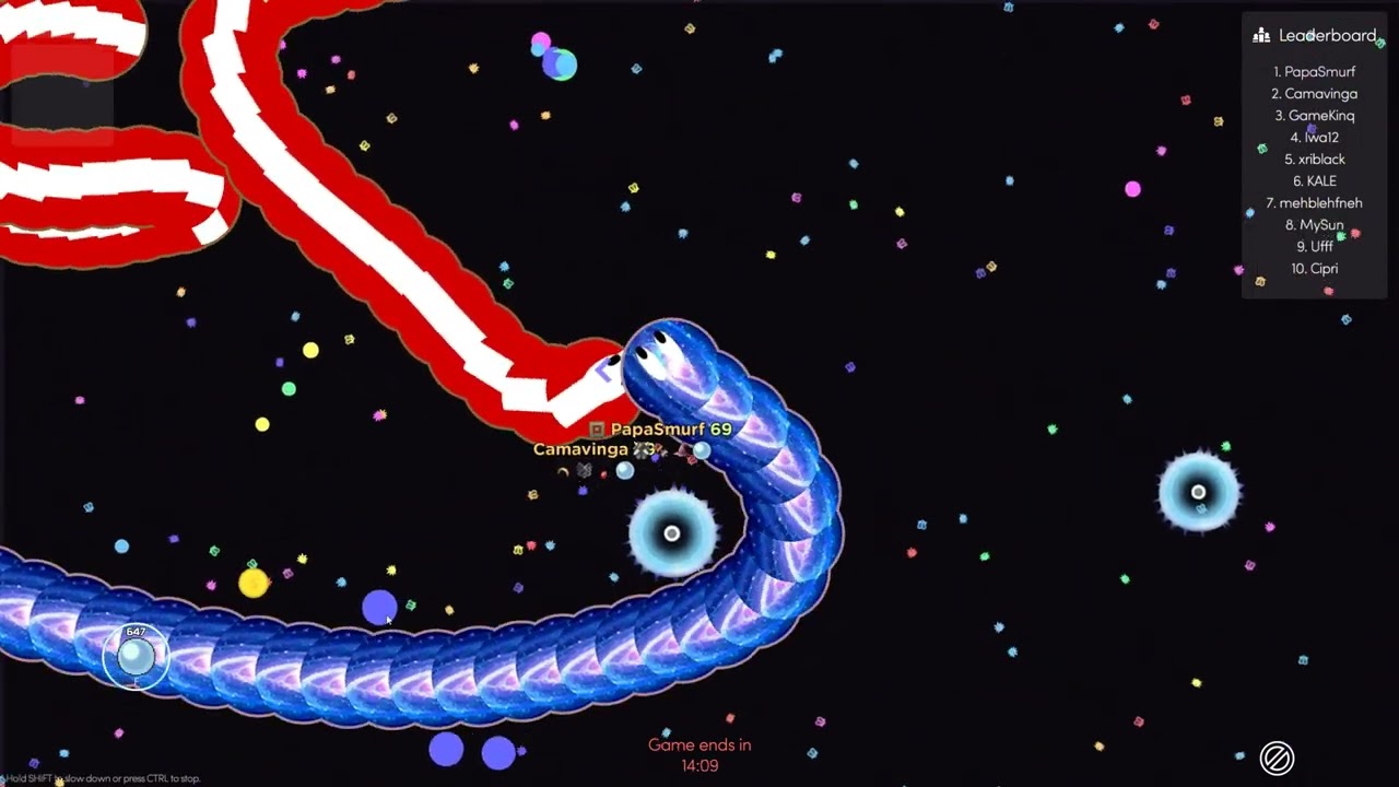 Worm.is The Game | Slither.io Epic Gameplay