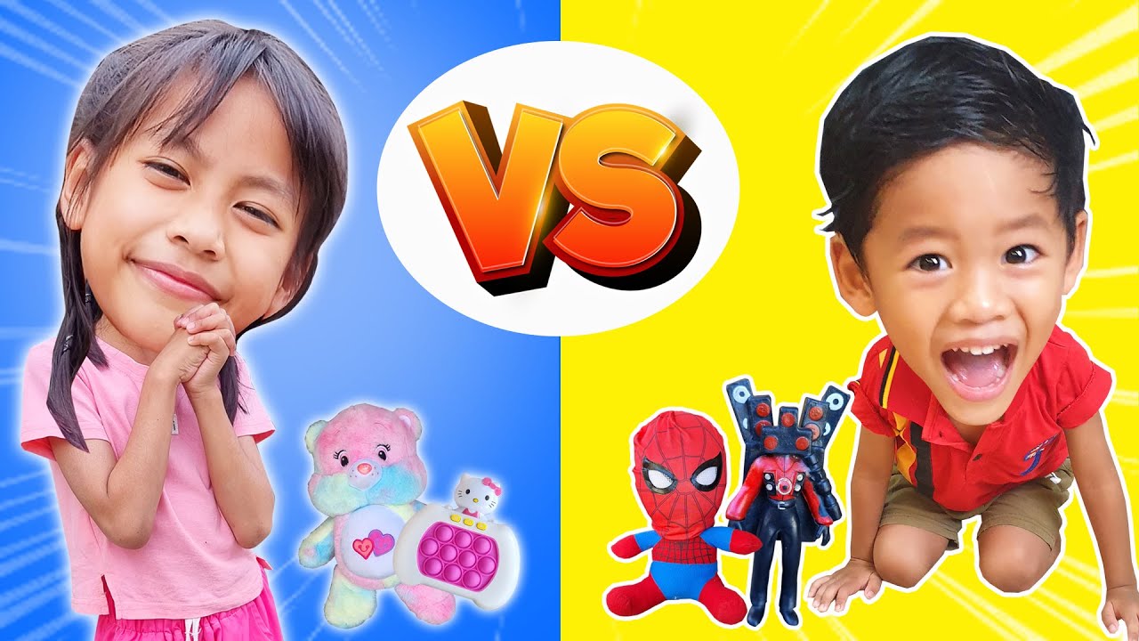 เด็กผู้หญิง vs เด็กผู้ชาย I ละครสั้น I หนูดีมาแล้วจ้า