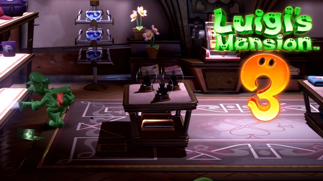 LUIGIS MANSION 3 👻 Die KAUFHAUS-