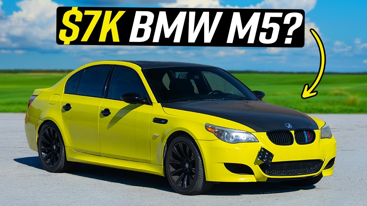 Hidden Gem or Total Nightmare? &mdash; SUPER CHEAP V10 BMW M5