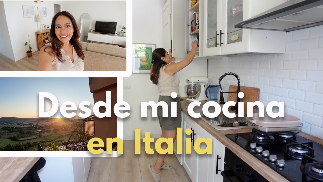 Te invito a mi cocina en Italia 🇮🇹 | ¿Vale la pena sacar la ciudadanía? + Paseo nocturno en familia.