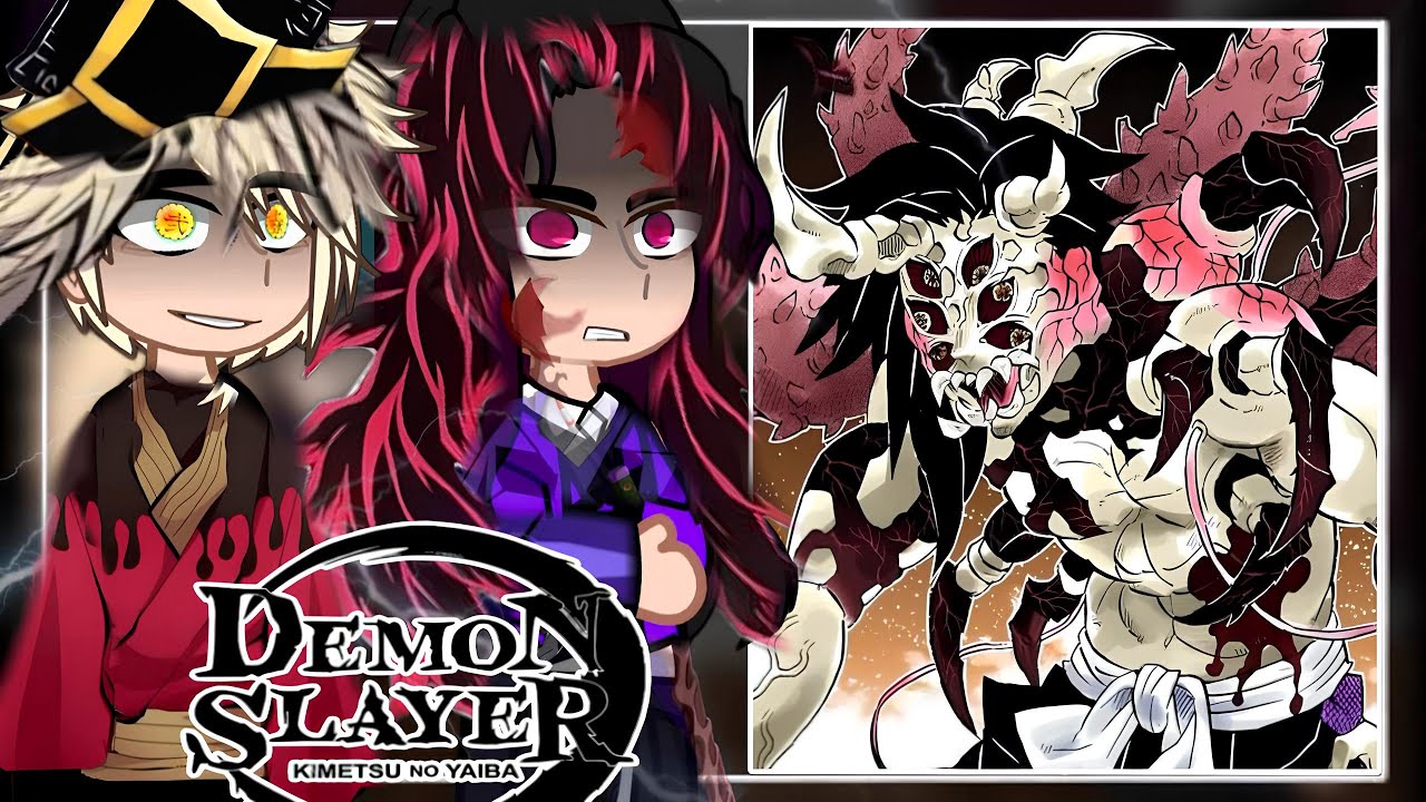 Past uppermoons React To them in Future... | part 1/? | Kimetsu No Yaiba | Season 3...