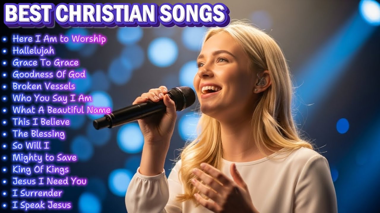 Here I Am to Worship ✝️ Best Christian Worship ✝️ Start 2026 with Praise