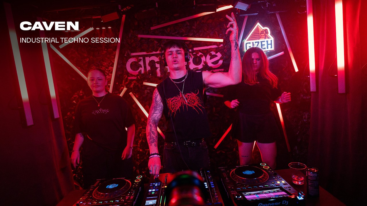 CAVEN | Industrial Techno Session @ amebe Studio