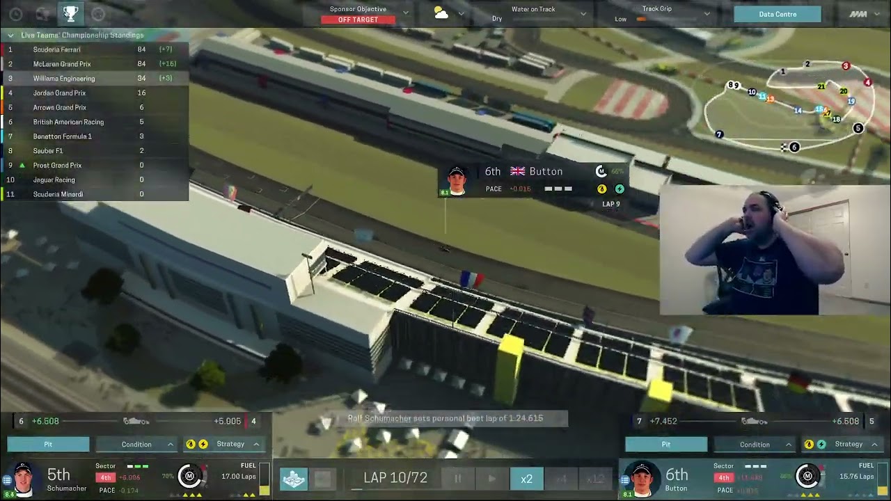 Mod F1 2000 Williams R9 Magny Cours
