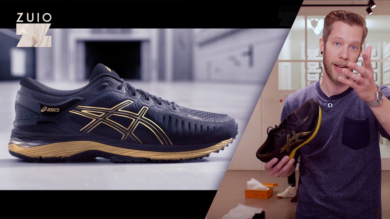 Обзор и экипировка кроссовок Asics Metarun On-Feet