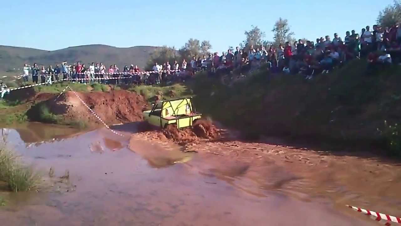 Discovery V8 en vadeo trial4x4