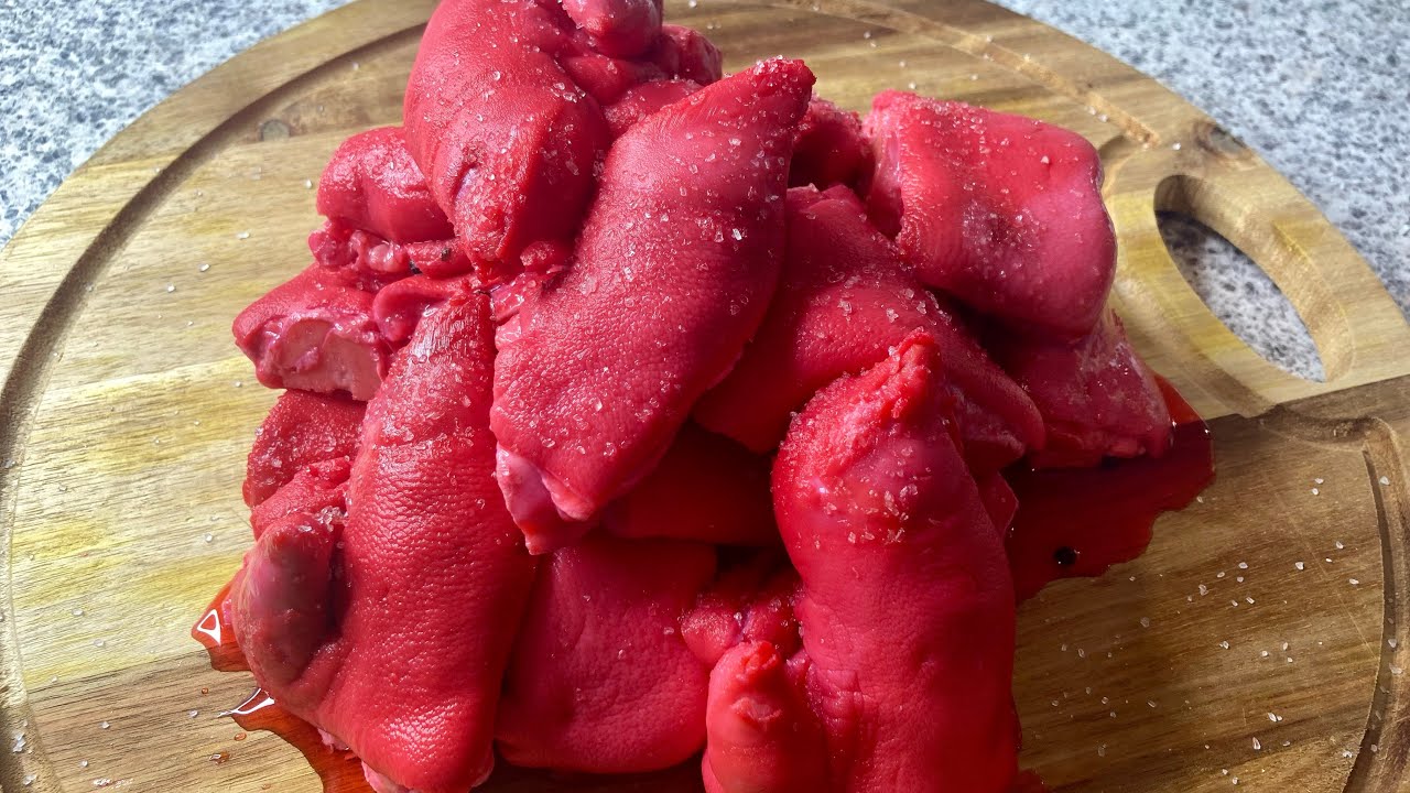 How To Make Ghana Salted  Pig Feet / Cured Preserved Salted Pig Trotters