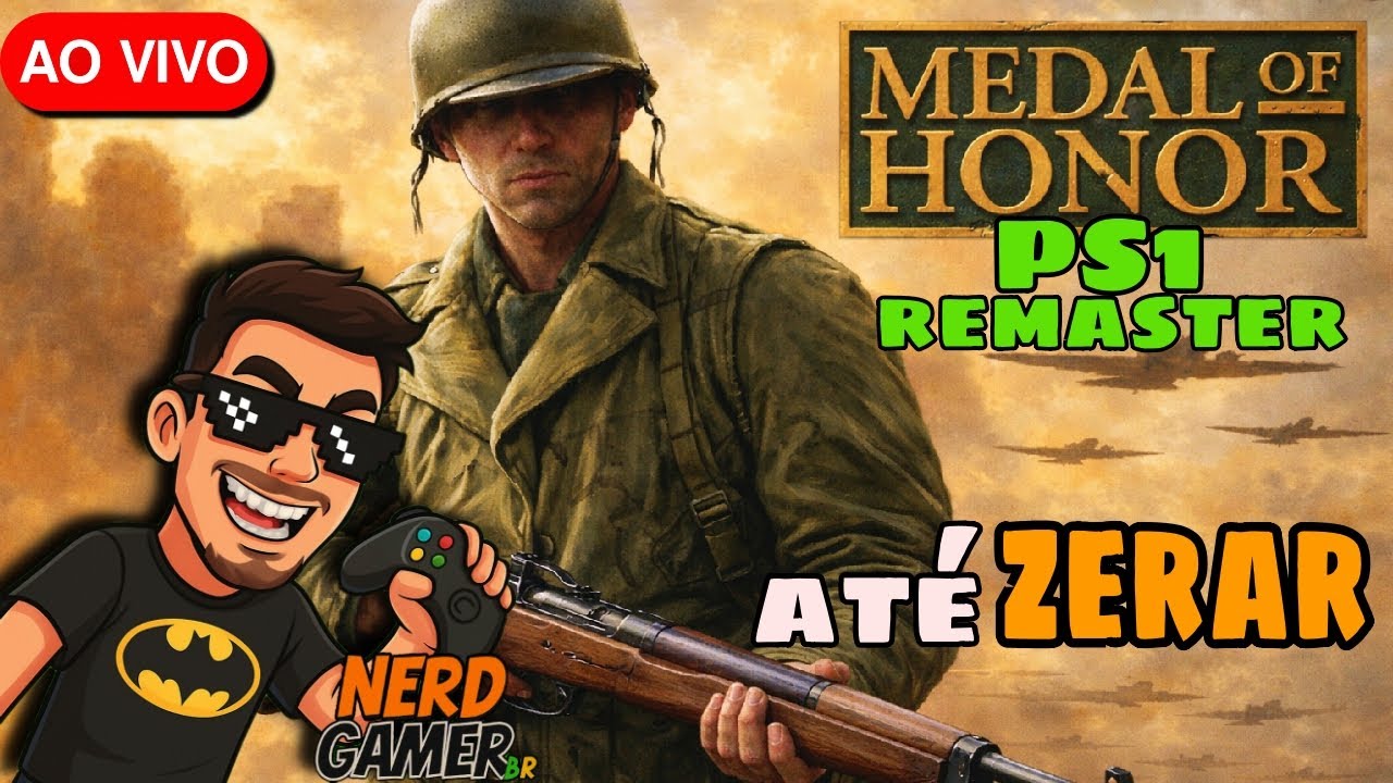 Senhoras e senhores... voltamos! | Medal of Honor PS1até zerar, depois Far Cry 4!