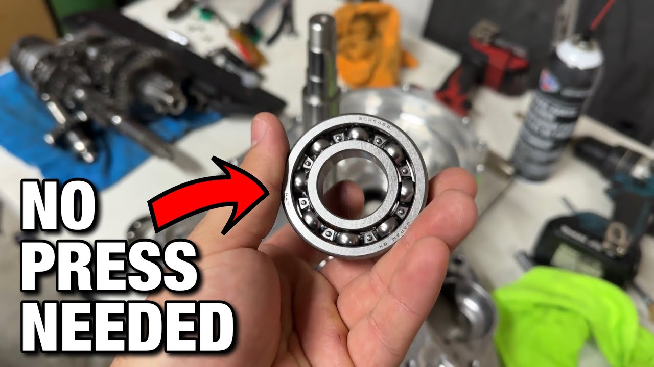 How To Install Bearings Without A Hydraulic Press
