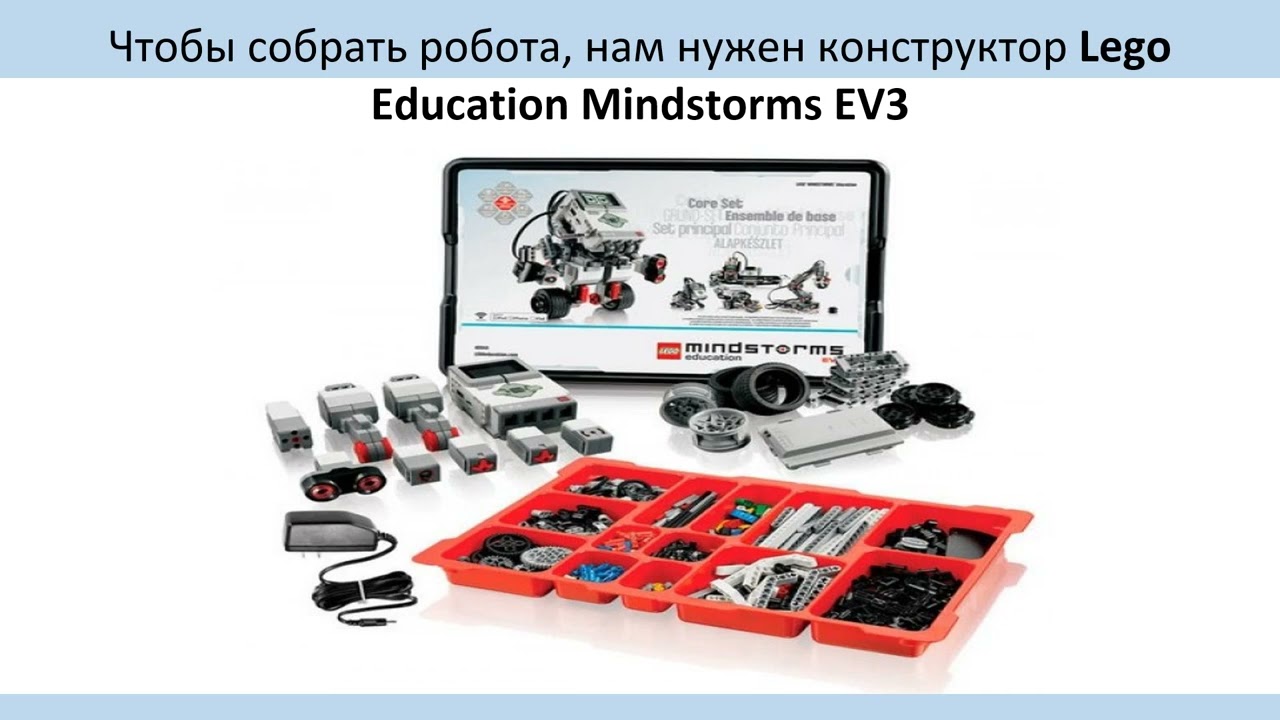 Движение руки робота 3 класс