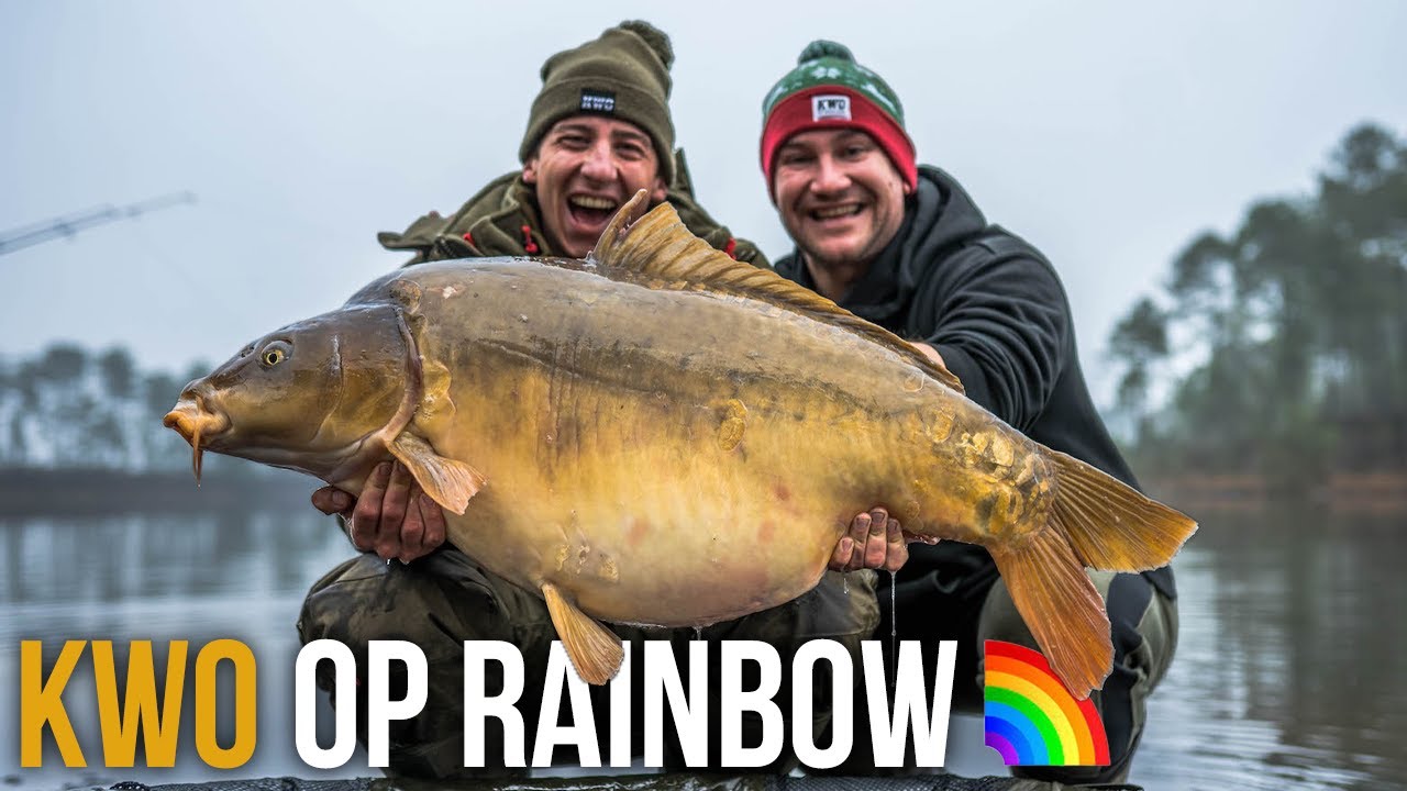 BULTERS EN NAPPIE OP HET LEGENDARISCHE RAINBOW LAKE #1