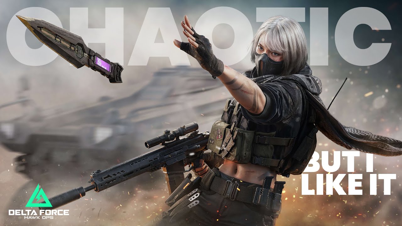 Delta Force is TOO CHAOTIC but i like it