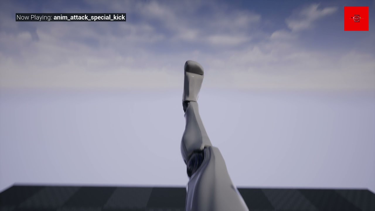 First Person knife | UE4