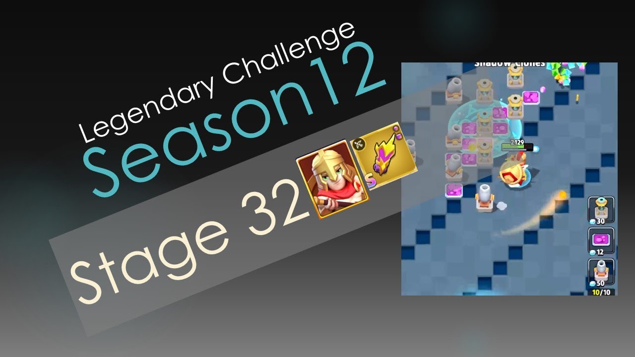 [Archero] Legendary Challenge S12 Stage 32