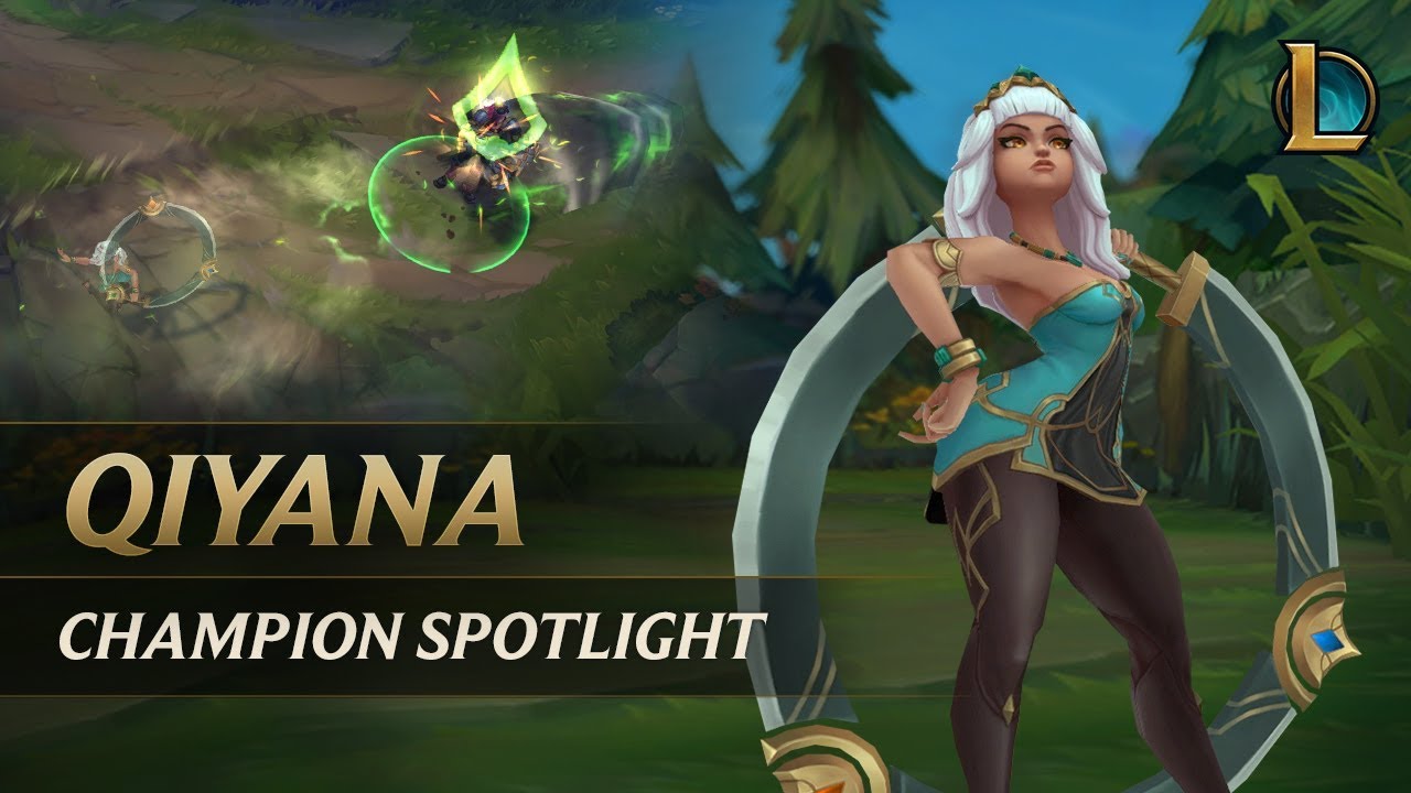 Qiyana Champion Spotlight | Gameplay - League of Legends (PEGI)