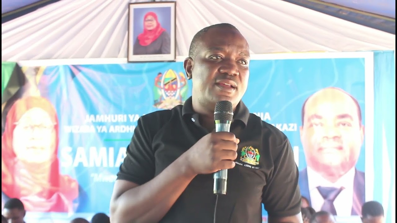KAMISHNA WA ARDHI MSAIDIZI MKOA WA MOROGORO ATOA WITO WANANCHI KUFIKA SAMIA ARDHI KLINIKI IFAKARA