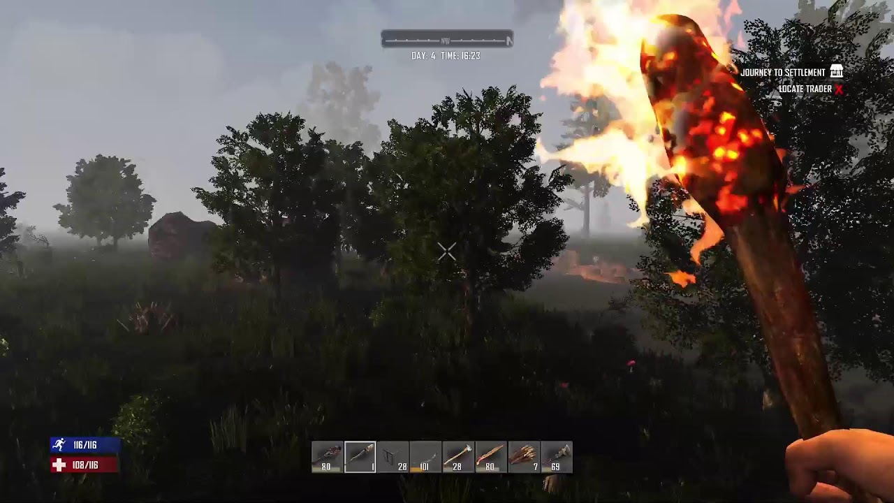 7days to die : jogo de 2014 : passando um tempo bora brincar #03