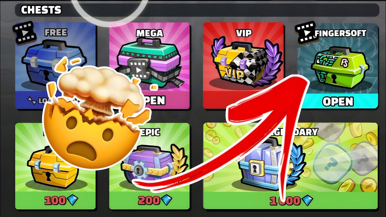 😱🤯HOW I GOT FINGERSOFT CHEST | HCR2