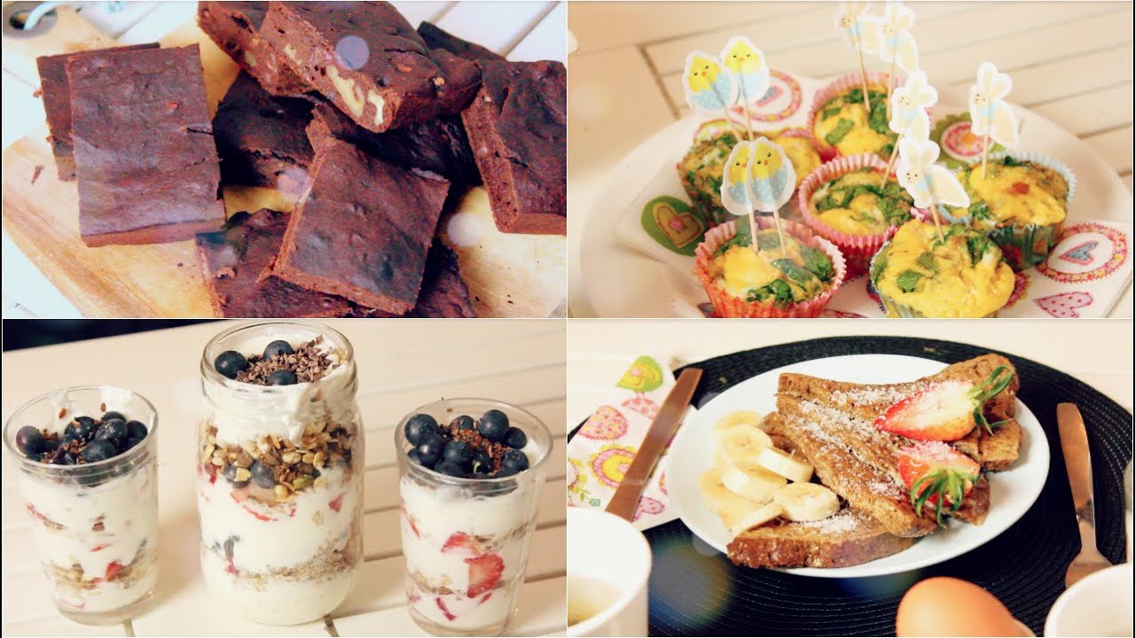 4 gezonde paasbrunch recepten - BestFitFriendsNL