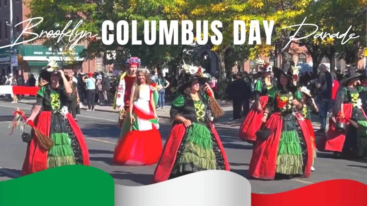 2024 Brooklyn Columbus Day parade celebrating Italian Culture and Heritage in Bay Ridge, Bensonhurst