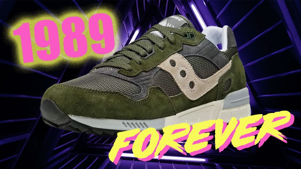Обзор Saucony Shadow 5000 и описание кроссовок | Винтажный стиль