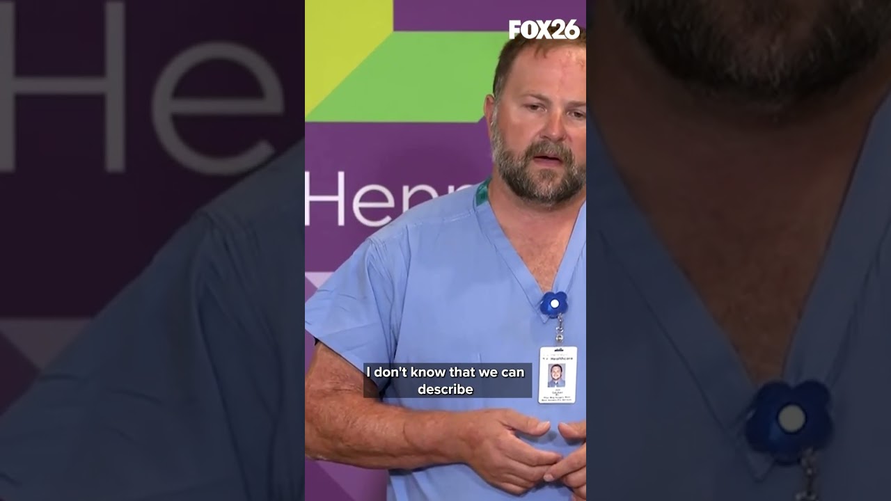 Nurse at Minneapolis hospital talks about compassionate help from other medical professions