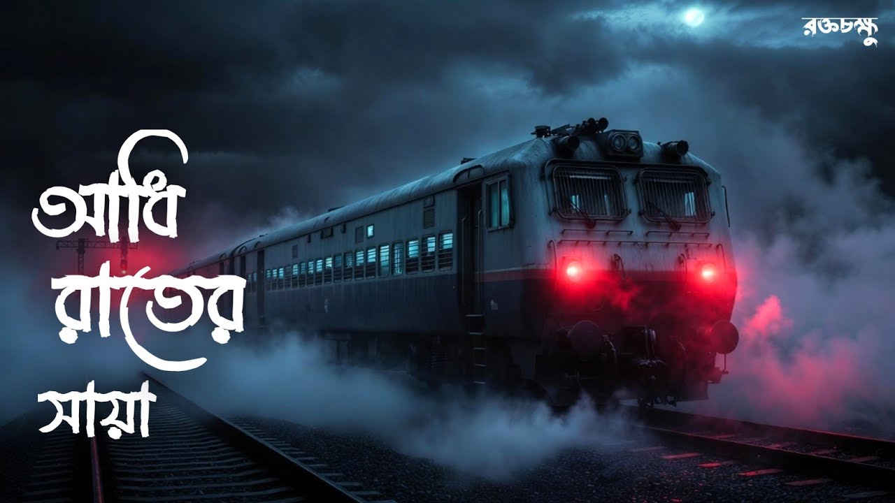 আধি রাতের সায়া 🚆| এক লোকো পাইলট যা দেখেছিল… তা কেউ বিশ্বাস করেনি | RoktoChokhhu 