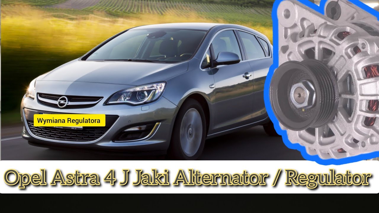 Demontaż Alternatora Astra J wymiana regulatora napięcia 1.7 TDCI 140A