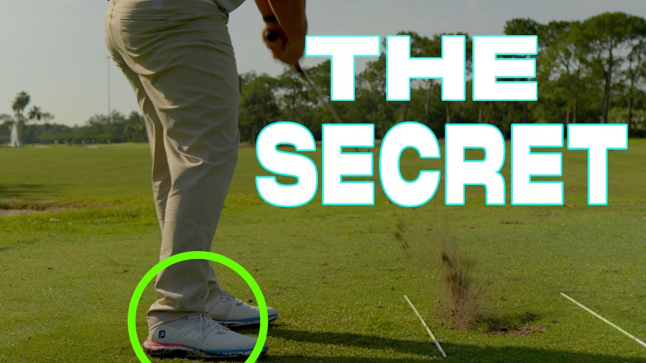 Fix The #1 Golf Swing Killer AND Increase YOUR Speed With This Simple Footwork Drill