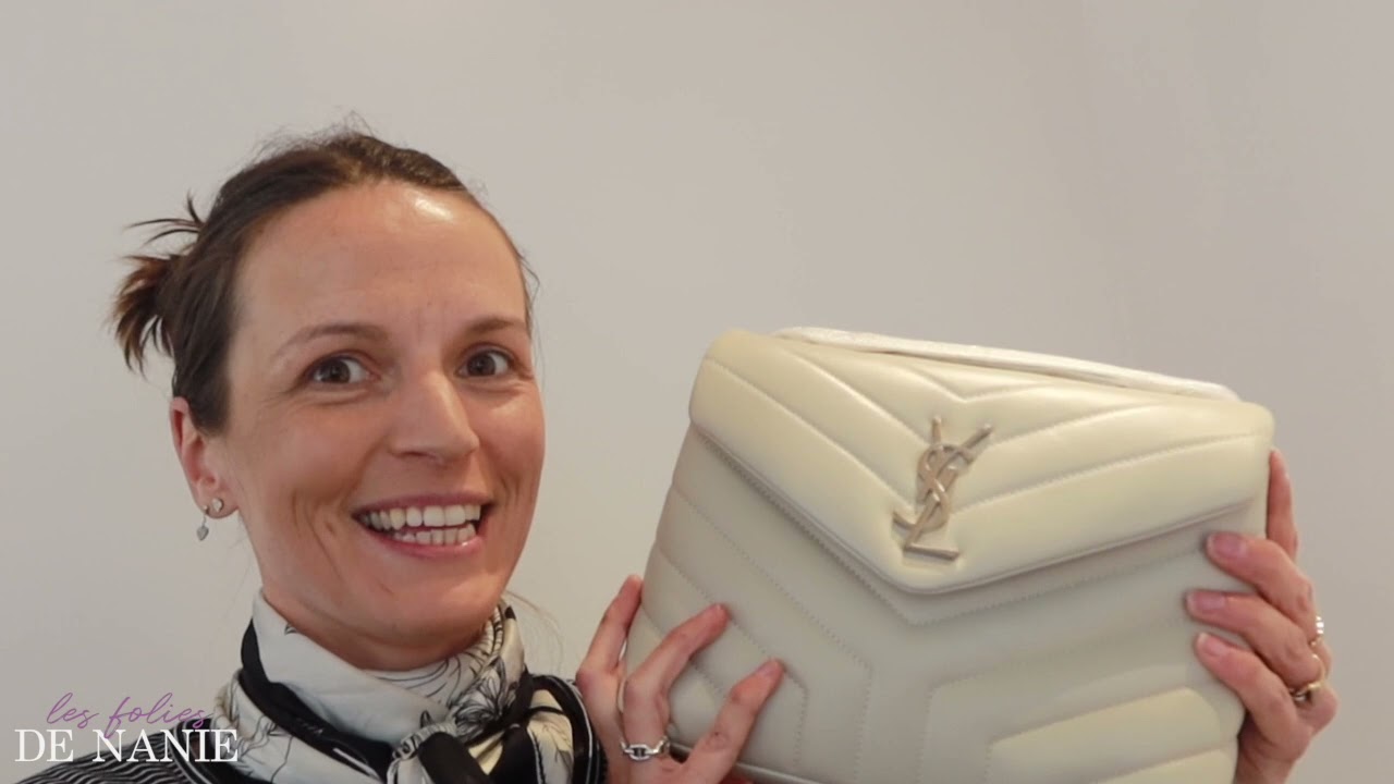 UNBOXING SAC LOULOU SAINT LAURENT