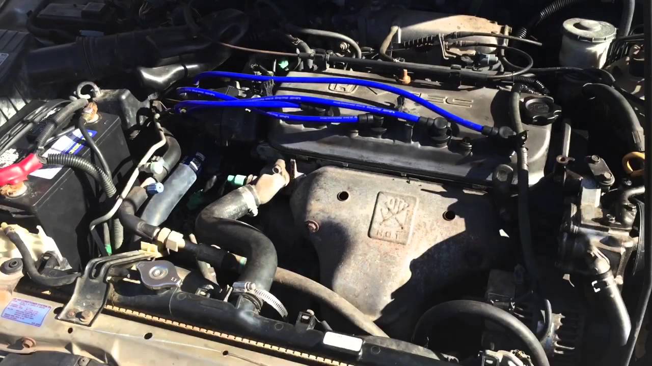 Honda Accord Ex 94 Crank No Start Issue