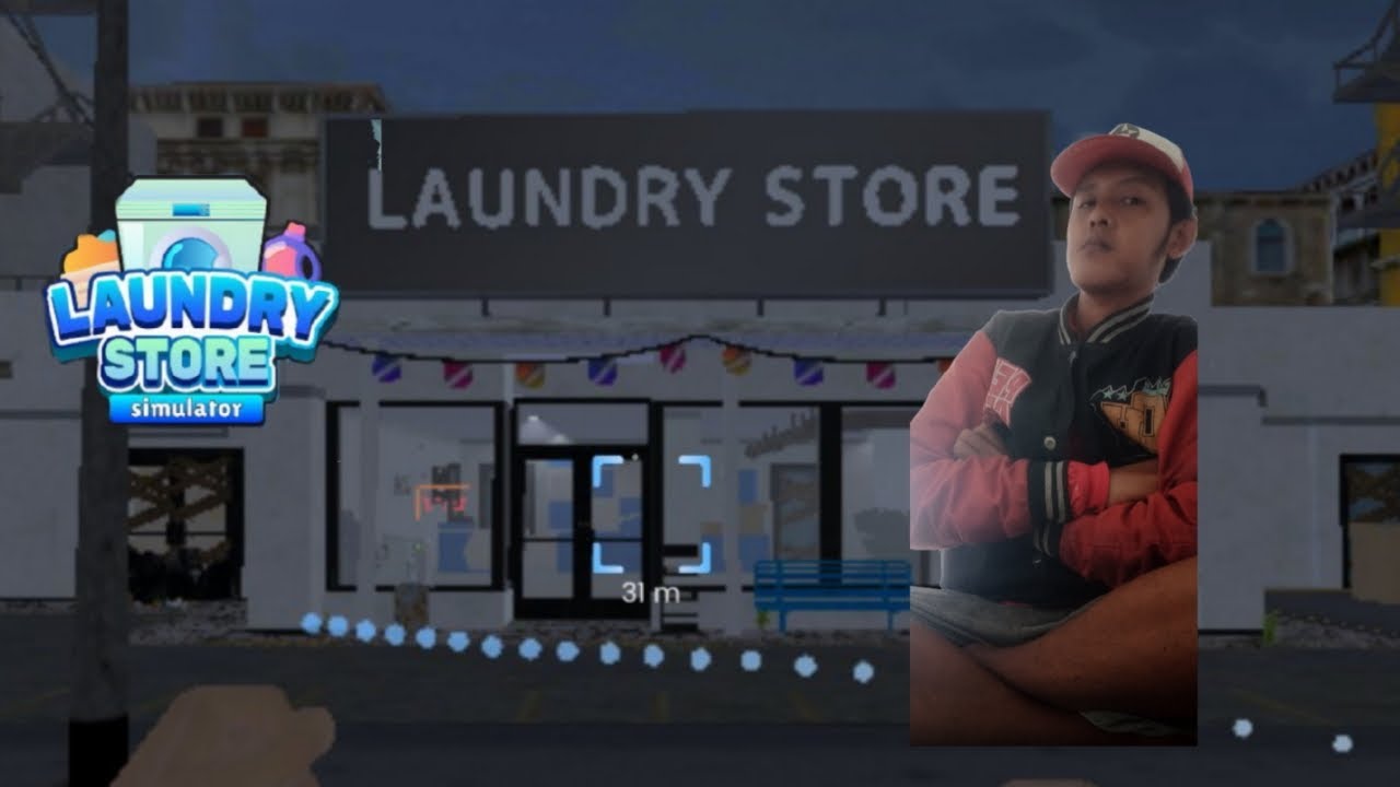 Aku buka usaha laundryku sendiri (Laundry Store Simulator) Part 1