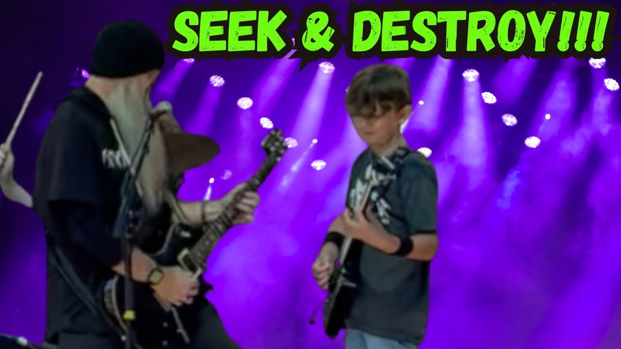 Seek and Destroy Cover 2023!