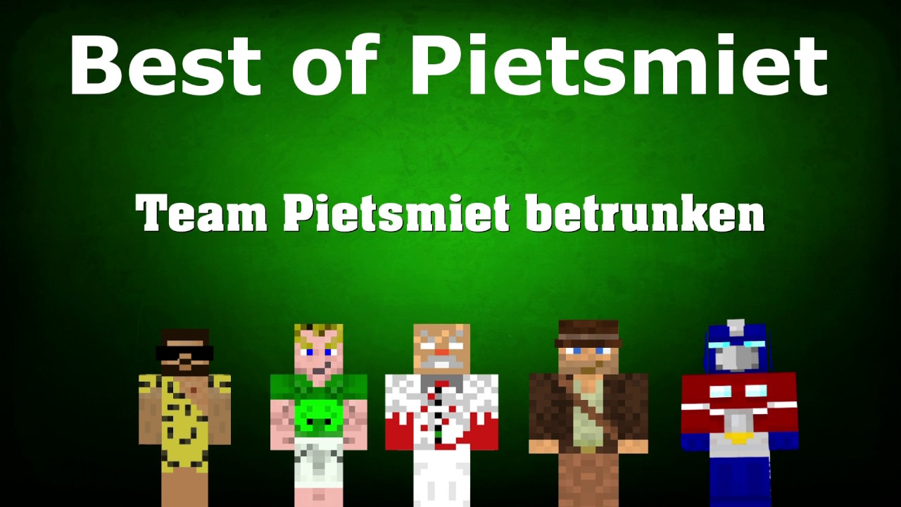 Team Pietsmiet betrunken - Best of Pietsmiet - Pietsmiet Saufgeschichten